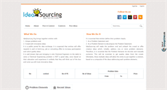 Desktop Screenshot of ideasourcing.org