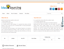 Tablet Screenshot of ideasourcing.org